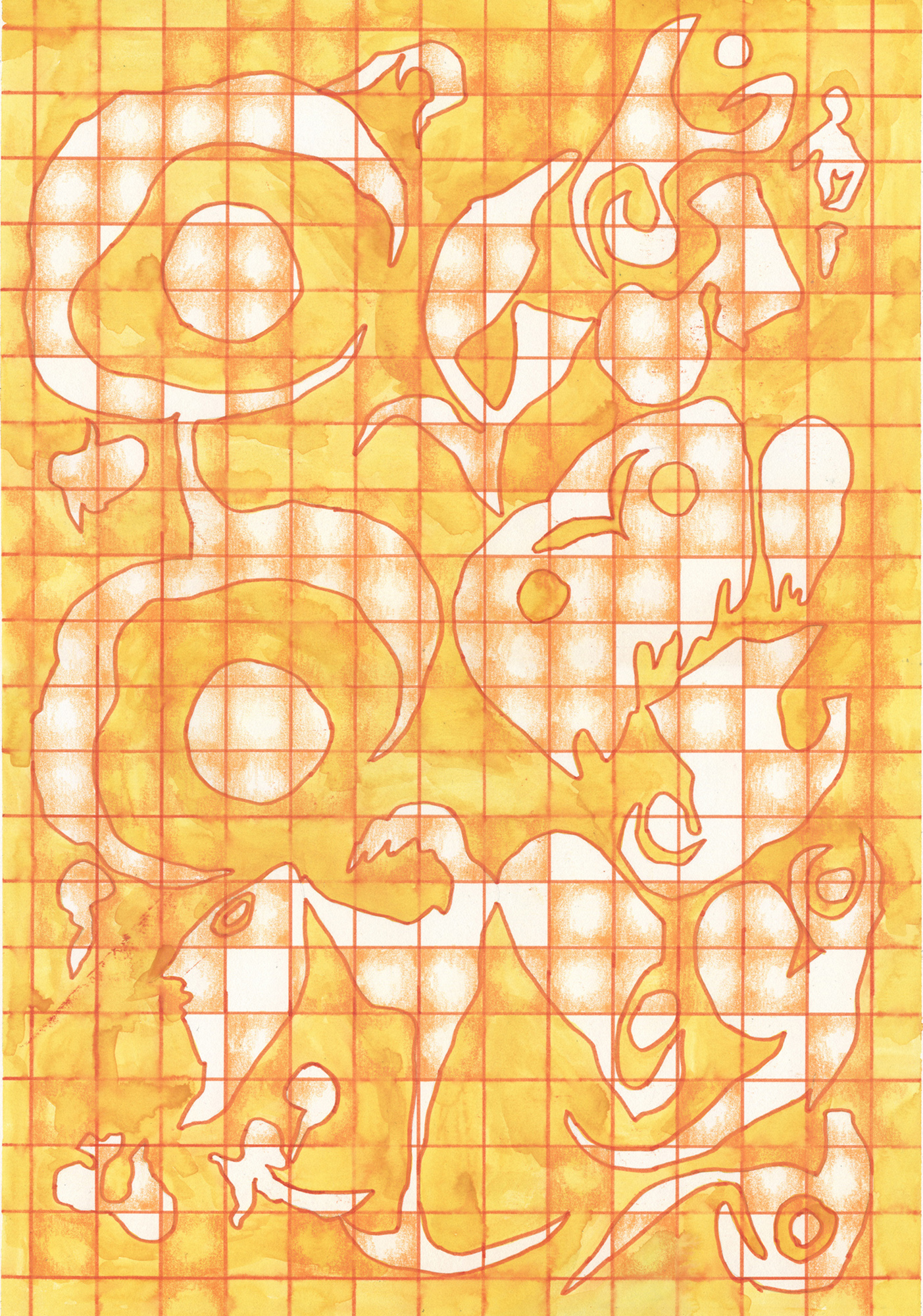 Yellow Blues-Disassembled Human Being